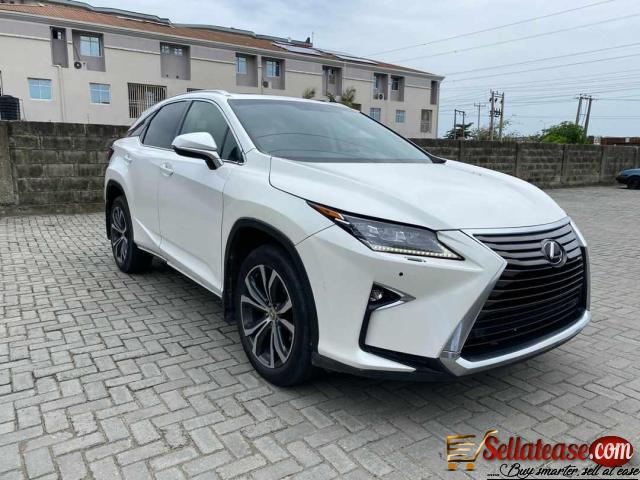 Price Of Lexus Rx350 In Nigeria Sell At Ease Online Marketplace