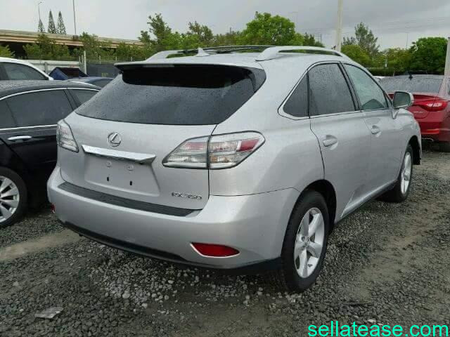 Tokunbo 2010 Lexus rx350 for sale in Nigeria Sell At Ease Nigerian ...