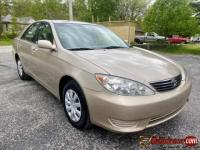 Tokunbo Toyota Camry big daddy 2006 for sale in Nigeria