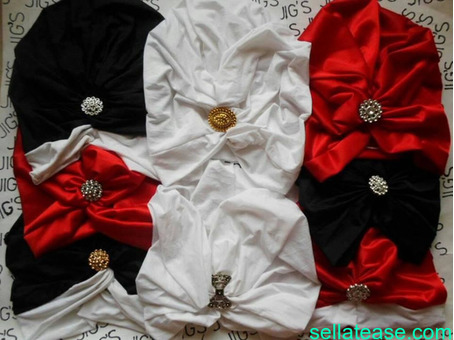 Turban caps