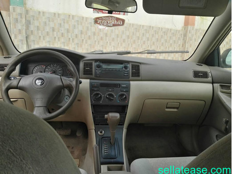 Toyota tokunbo toyota collora  2004 for sale in Nigeria