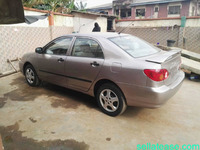 Toyota tokunbo toyota collora  2004 for sale in Nigeria