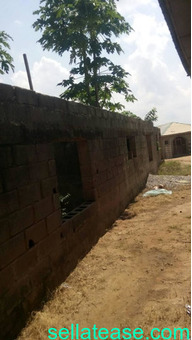 Uncompleted 4bedroom