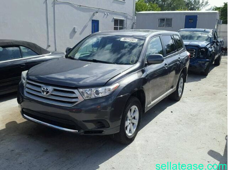 foreign used 2009 Toyota Highlander for sale
