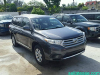 foreign used 2009 Toyota Highlander for sale