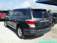 foreign used 2009 Toyota Highlander for sale