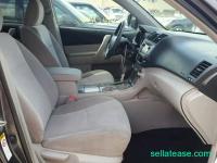 foreign used 2009 Toyota Highlander for sale