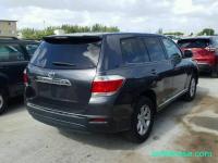 foreign used 2009 Toyota Highlander for sale