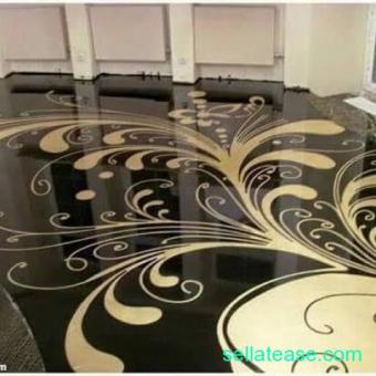 Epoxy Flooring painting