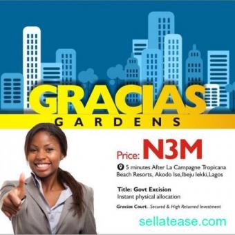 Gracias Garden phase lll