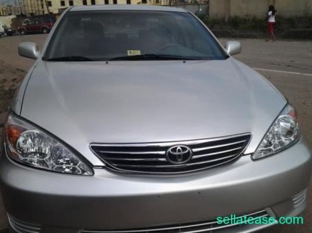 Tokunbo Toyota Camry big daddy 2006 for sale in Nigeria