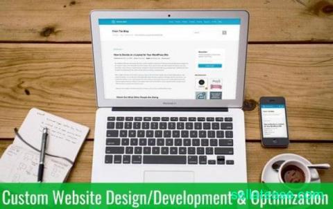 Website Development Service - The Best Rates