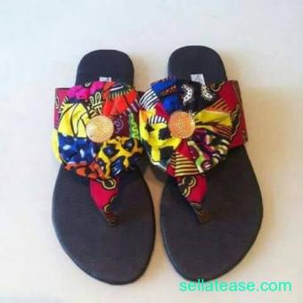 Ankara footwears