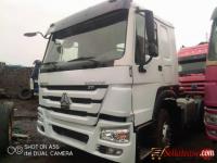 Tokunbo Howo Sinotruck tractor heads for sale in Nigeria - 2