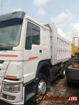 Tokunbo Howo Sinotruck dump trucks for sale in Nigeria