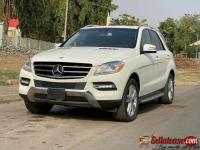 Tokunbo 2012 Mercedes Benz ML350 4Matic full option for sale in Nigeria