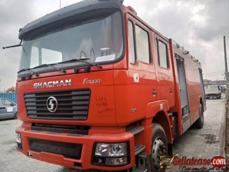 Brand new Shacman fire trucks for sale in Nigeria