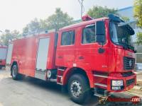 Brand new Shacman fire trucks for sale in Nigeria
