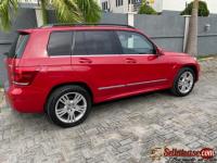 Tokunbo 2013 Mercedes Benz GLK350 4Matic full option for sale in Nigeria