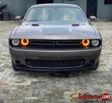 Tokunbo 2016 Dodge Challenger for sale in Nigeria