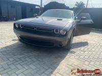 Tokunbo 2016 Dodge Challenger for sale in Nigeria