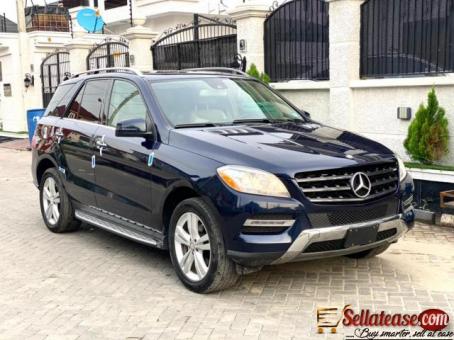 Tokunbo 2013 Mercedes Benz ML350 4Matic for sale in Nigeria