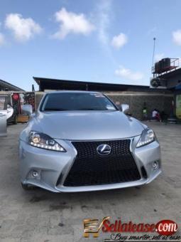 Tokunbo 2008 Lexus IS250 upgraded for sale in Nigeria