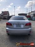 Tokunbo 2008 Lexus IS250 upgraded for sale in Nigeria