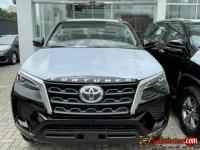 Brand new 2021 Toyota Fortuner SR5 for sale in Nigeria