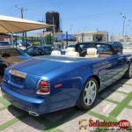 Tokunbo 2012 Rolls Royce RR2 convertible for sale in Nigeria