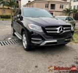 Tokunbo 2016 Mercedes Benz GLE 350 for sale in Nigeria