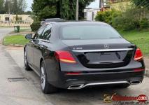 Tokunbo 2020 Mercedes Benz E350 4Matic for sale in Nigeria