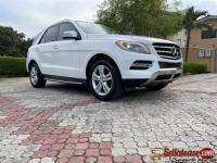 Tokunbo 2014 Mercedes Benz ML350 for sale in Nigeria