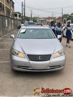 Tokunbo 2008 Lexus ES 350 full option for sale in Nigeria