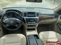 Tokunbo 2014 Mercedes Benz ML350 4Matic full option for sale in Nigeria