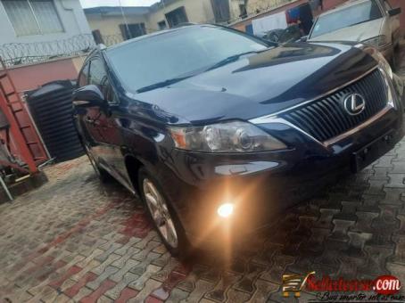 Tokunbo 2010 Lexus RX 350 full option for sale in Nigeria