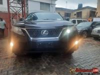 Tokunbo 2010 Lexus RX 350 full option for sale in Nigeria - 2
