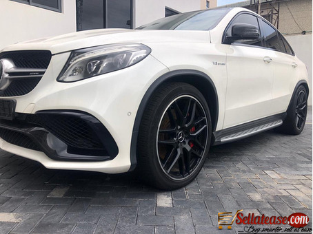 Tokunbo 2016 Mercedes-Benz GLE 450 AMG for sale in Nigeria