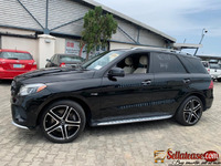 Tokunbo 2017 Mercedes-AMG GLE 43 SUV for sale in Nigeria