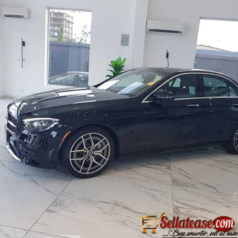 Brand new 2021 Mercedes Benz E350 for sale in Nigeria