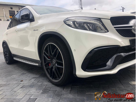 Tokunbo 2017 Mercedes-AMG GLE 63s coupe for sale in Nigeria