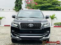 Brand New 2021 Toyota Land Cruiser Prado v4 for sale in Lagos Nigeria - 3