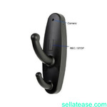 Clothes Hook Motion Detection Hidden Camera - DVR Cam - 30fps - Black BY HIPHEN SOLUTIONS