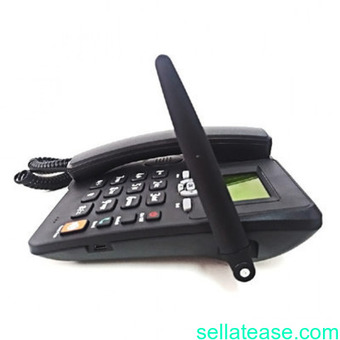 GSM Wireless Deskphone with SIM Slot BY HIPHEN SOLUTIONS