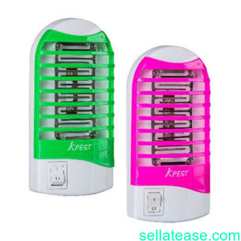 2 Pack Insect, Mosquito, Bug & Flying Pests Killer - Green & Pink by HIPHEN SOLUTIONS