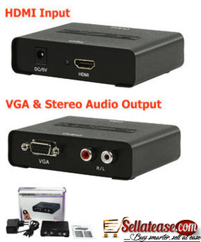 VGA TO HDMI CONVERTER IN NIGERIA BY HIPHEN SOLUTIONS