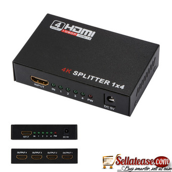 4 PORT HDMI 1080P VIDEO IN NIGERIA BY HIPHEN SOLUTIONS