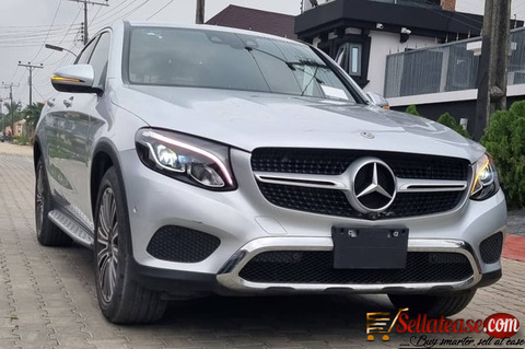 Tokunbo 2018 Mercedes Benz GLC300 4matic for sale in Nigeria