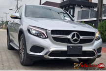 Tokunbo 2018 Mercedes Benz GLC300 4matic for sale in Nigeria