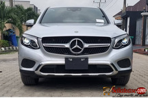 Tokunbo 2018 Mercedes Benz GLC300 4matic for sale in Nigeria